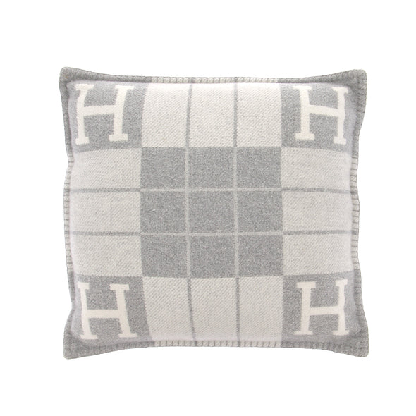 Coussin en laine "Avalon III"