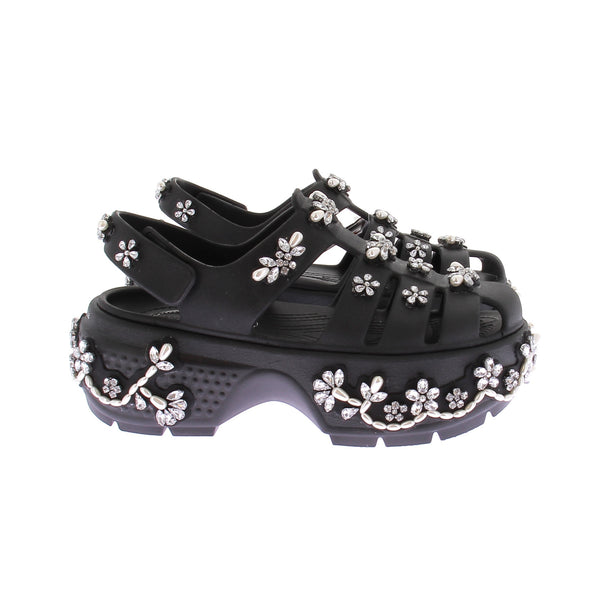 Sandales à plateformes "Stomp Fisherman"