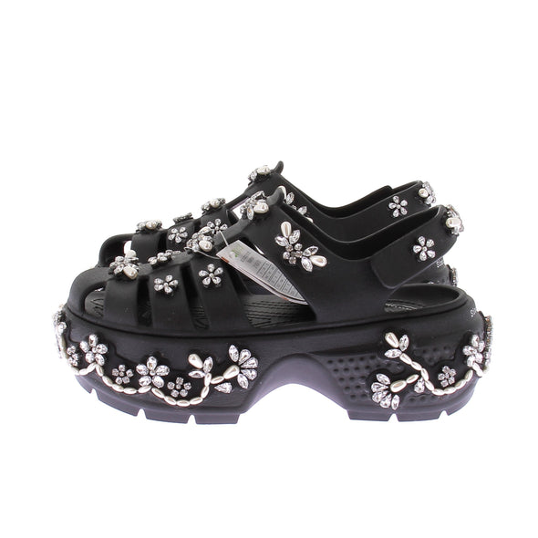 Sandales à plateformes "Stomp Fisherman"