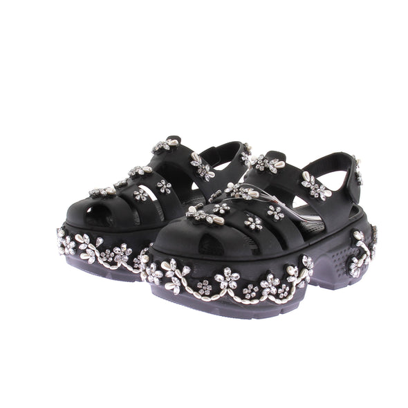 Sandales à plateformes "Stomp Fisherman"