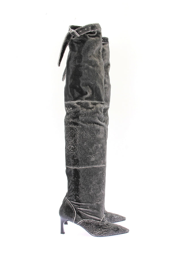 Cuissardes à talons