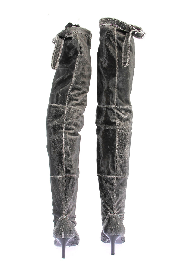 Cuissardes à talons