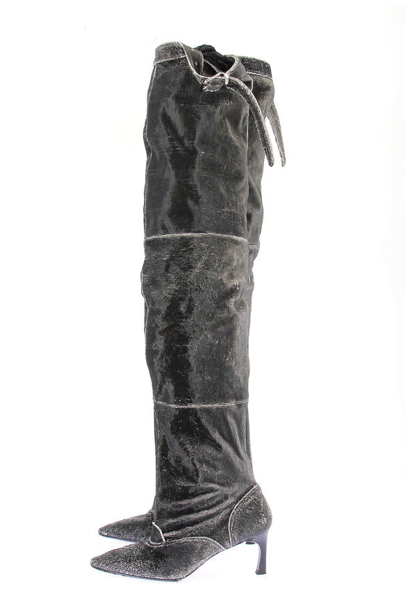 Cuissardes à talons