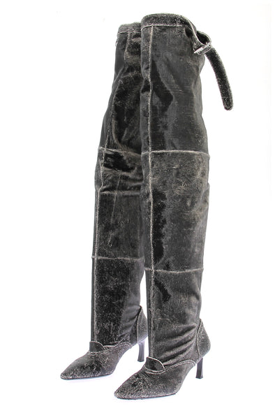 Cuissardes à talons