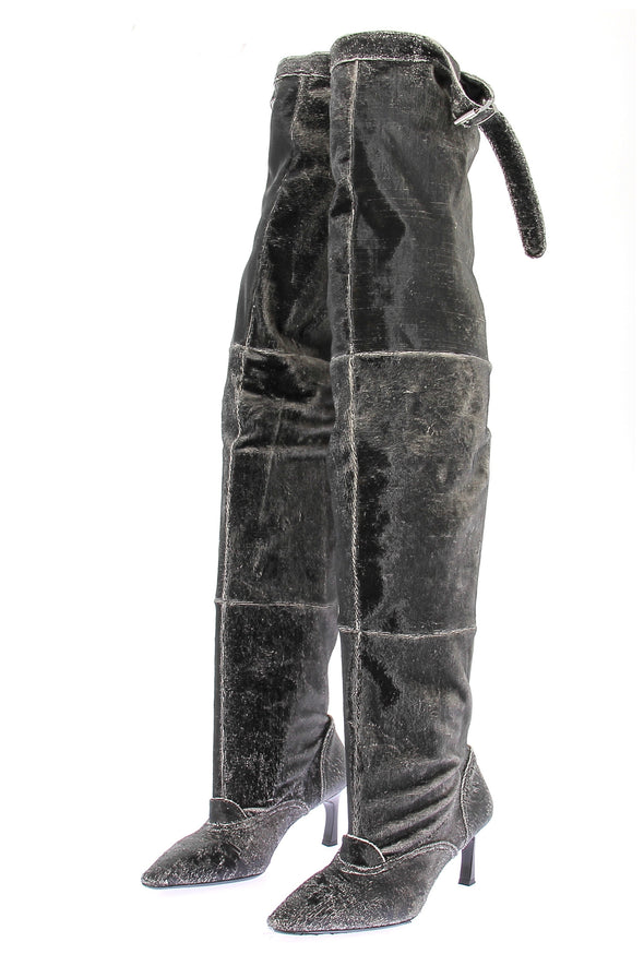 Cuissardes à talons