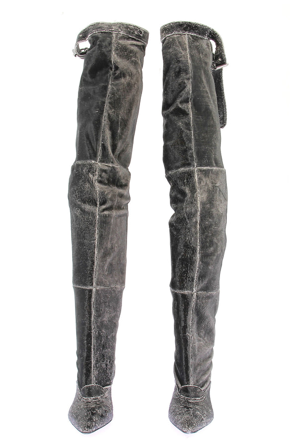 Cuissardes à talons