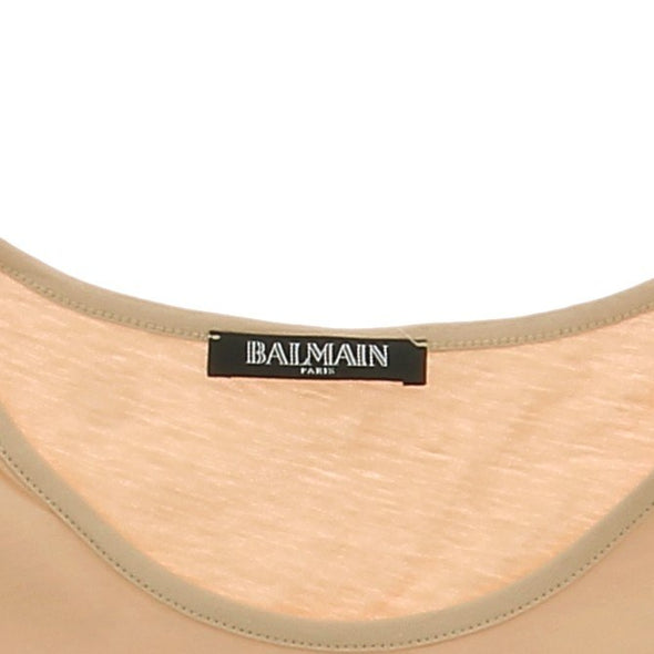 Débardeur beige