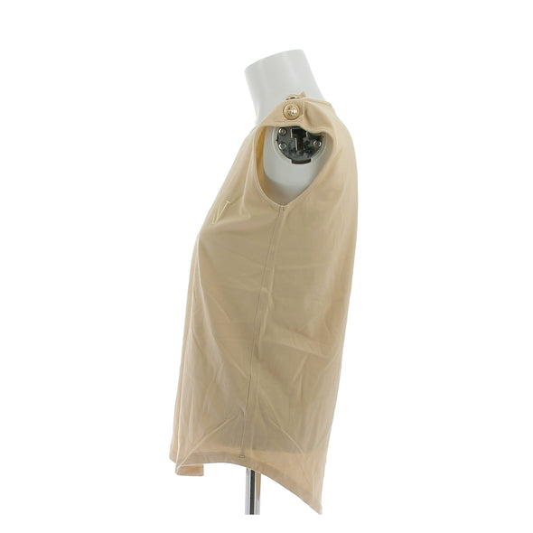 Débardeur beige