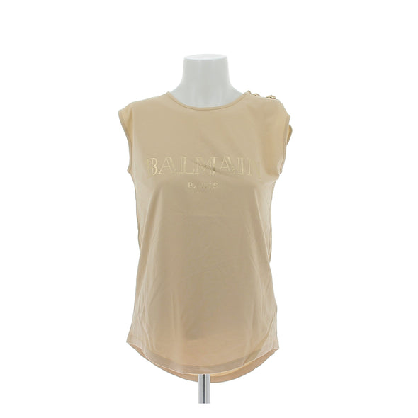 Débardeur beige