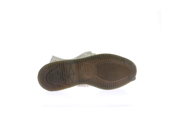 Derbies blanches "Aila"