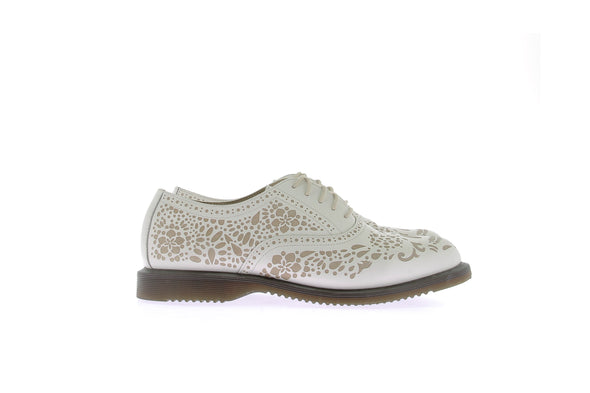 Derbies blanches "Aila"