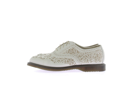 Derbies blanches "Aila"