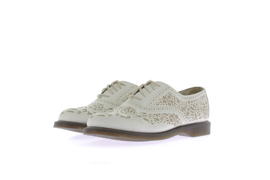 Derbies blanches "Aila"