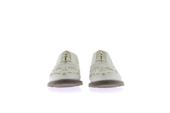 Derbies blanches "Aila"