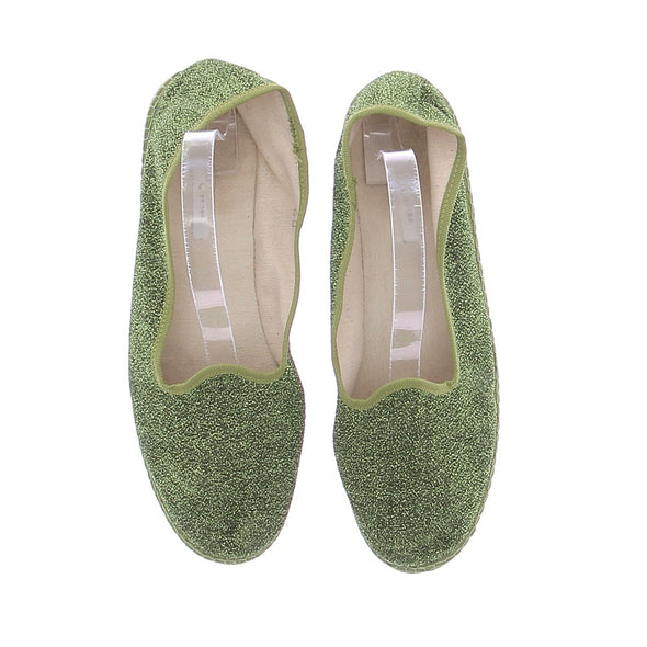 Mocassins verts