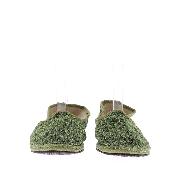 Mocassins verts
