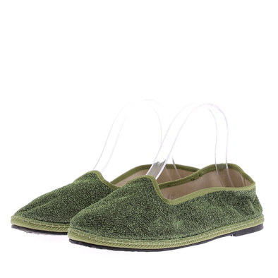 Mocassins verts