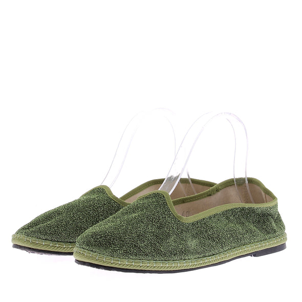 Mocassins verts