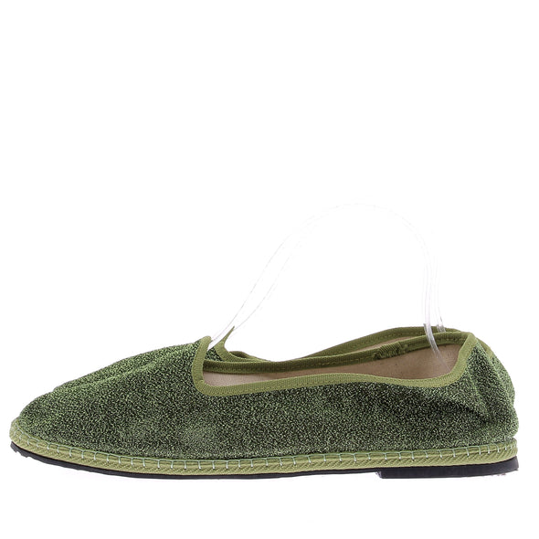 Mocassins verts