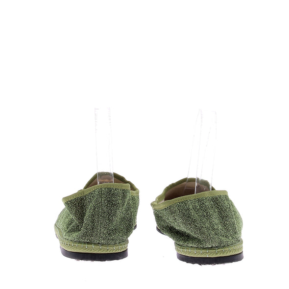 Mocassins verts