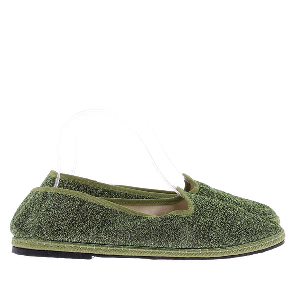 Mocassins verts