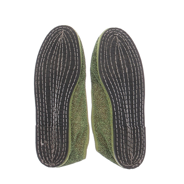 Mocassins verts