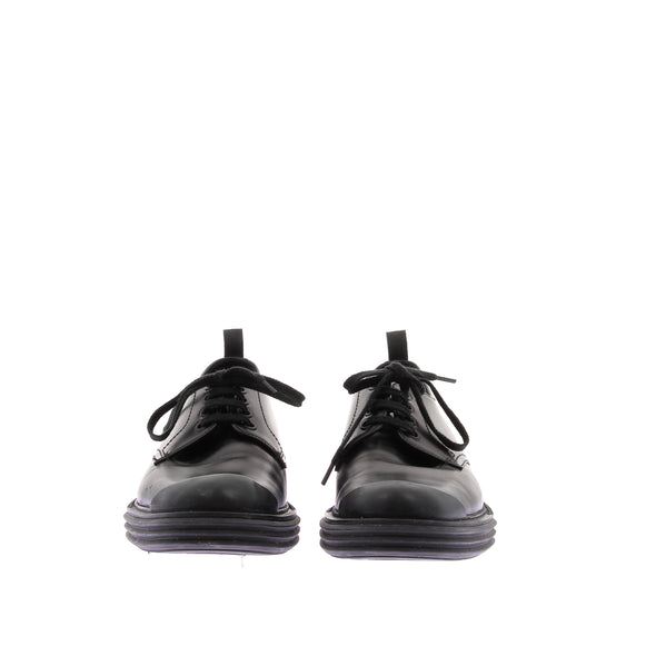 Derbies noir en cuir