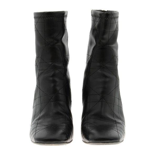 Bottines à talons noires