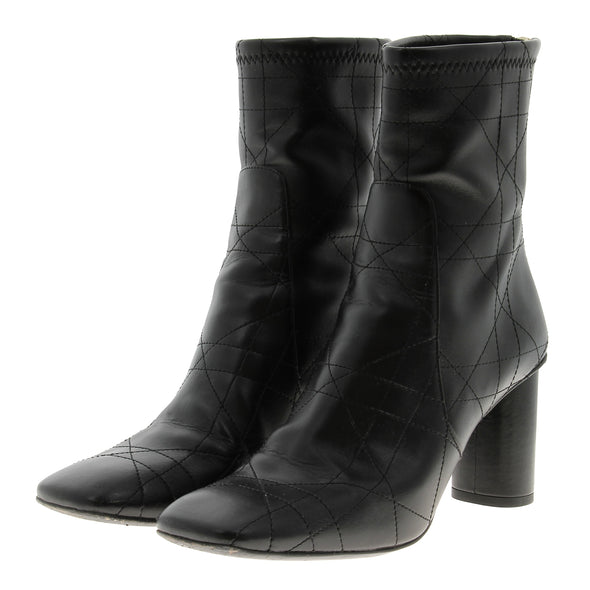 Bottines à talons noires