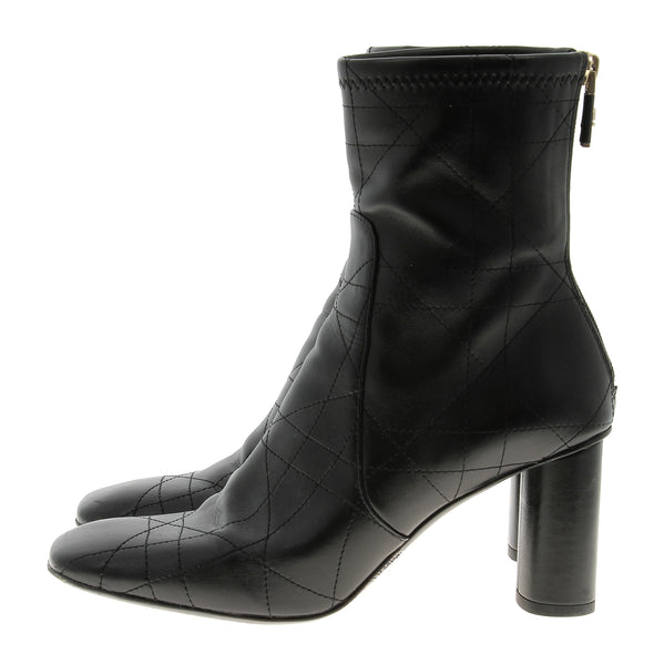 Bottines à talons noires