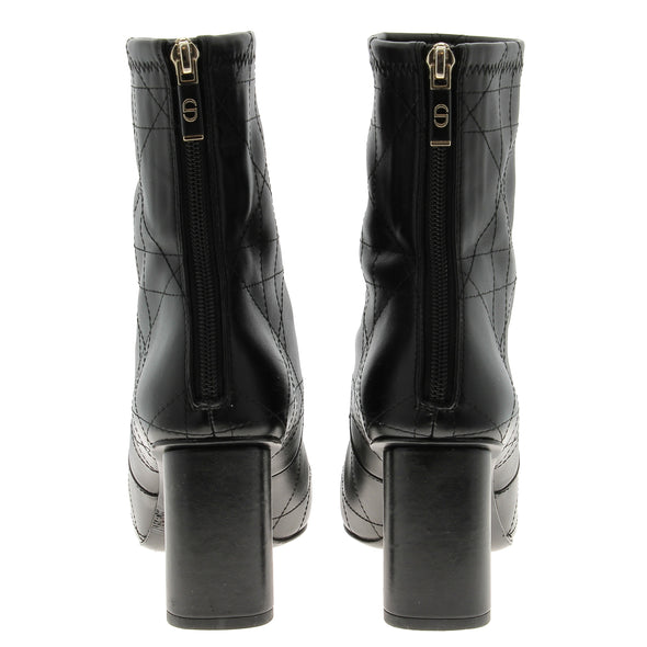 Bottines à talons noires