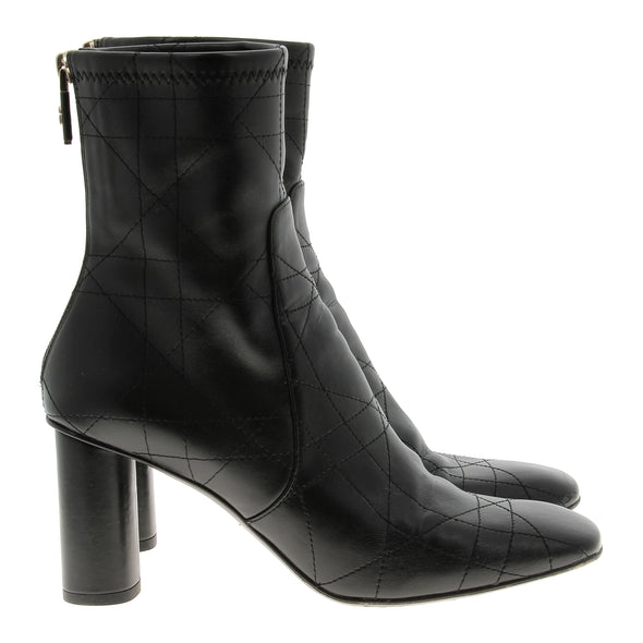 Bottines à talons noires