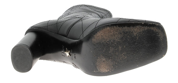 Bottines à talons noires