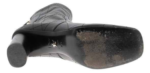 Bottines à talons noires