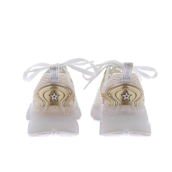 Baskets bicolore
