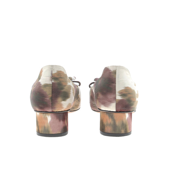 Escarpins en toile