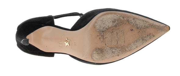 Bottines à talons en daim