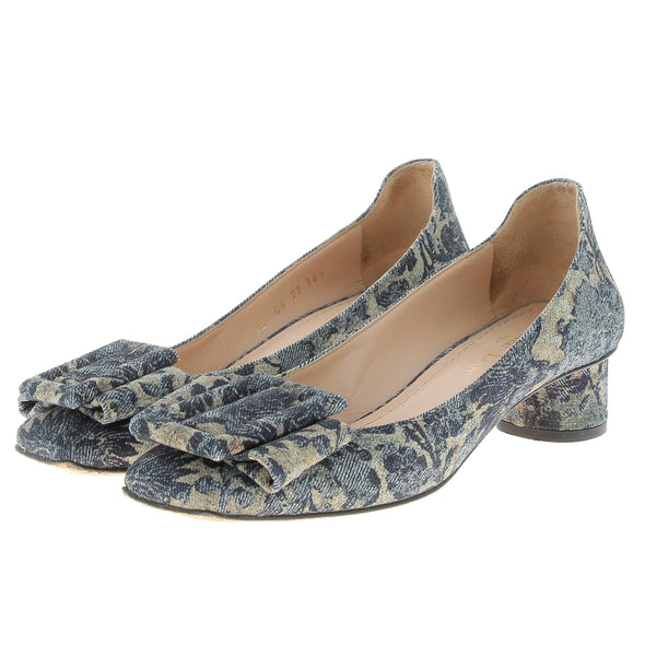 Escarpins en toile
