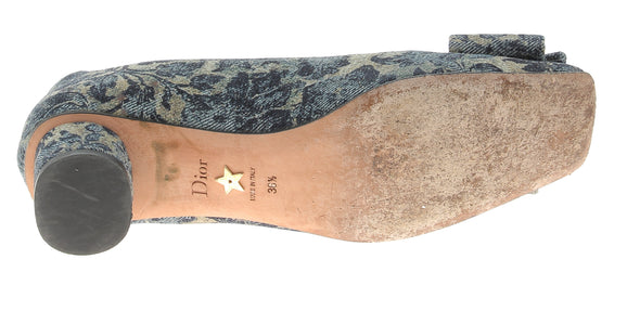 Escarpins en toile