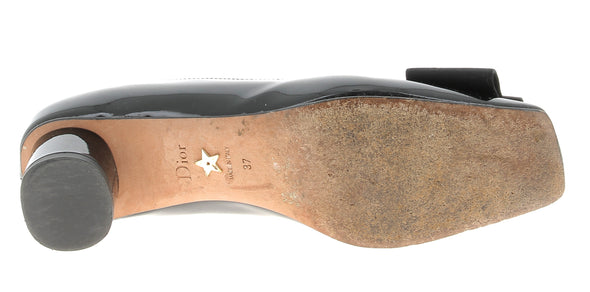 Escarpins en cuir vernis