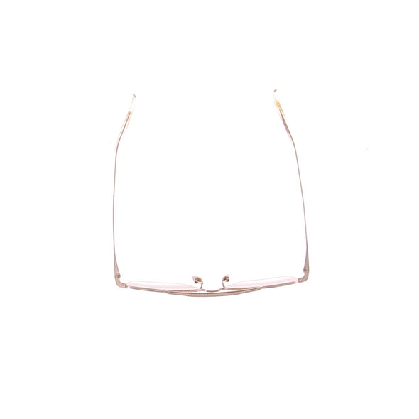 Lunettes de soleil dorées