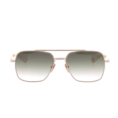 Lunettes de soleil dorées
