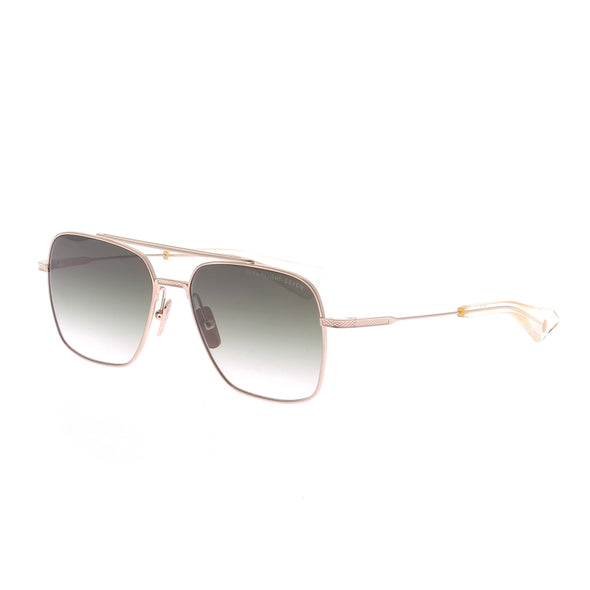 Lunettes de soleil dorées