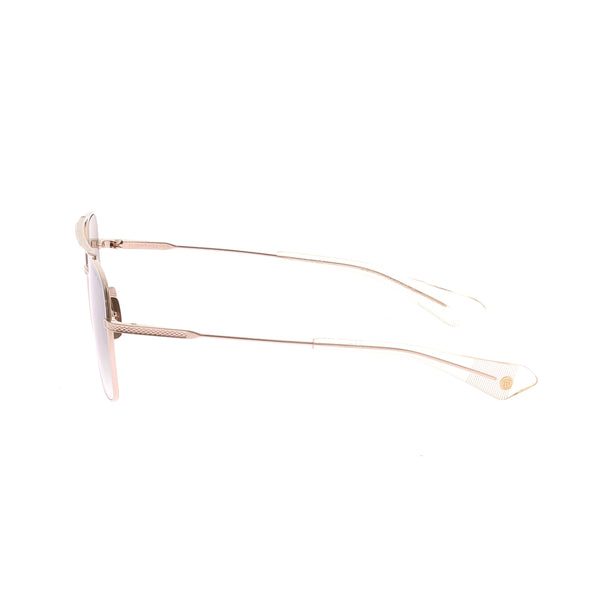 Lunettes de soleil dorées