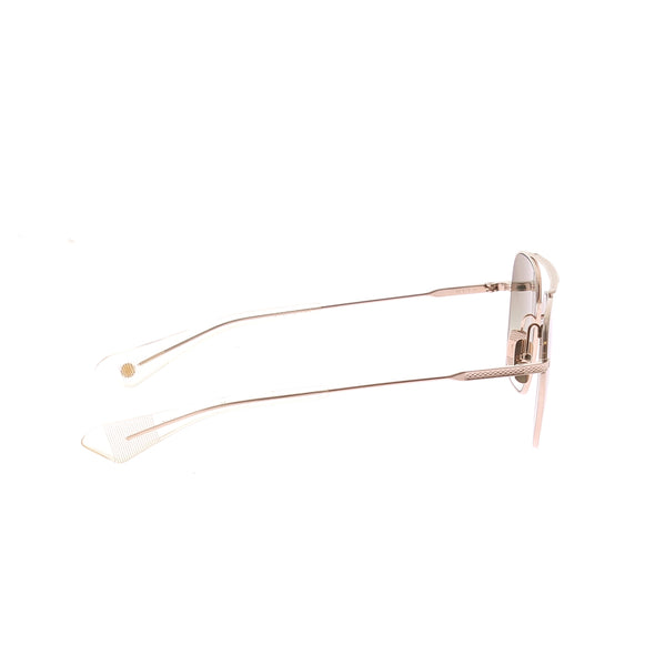 Lunettes de soleil dorées