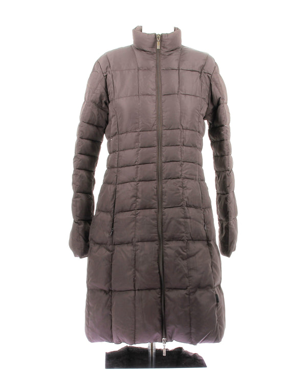 Doudoune marron