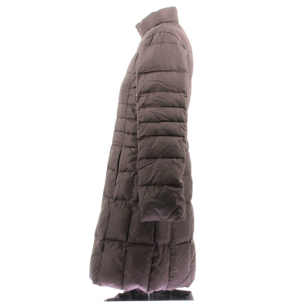 Doudoune marron