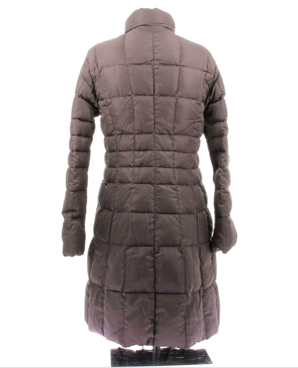 Doudoune marron