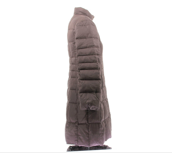 Doudoune marron