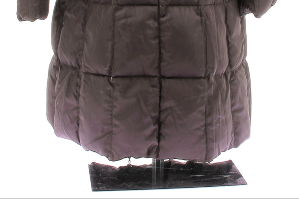 Doudoune marron